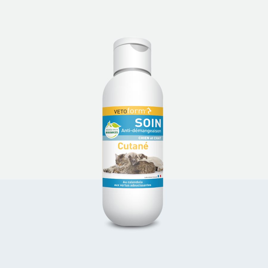 Lait anti-démangeaison chien et chat - 125 ml