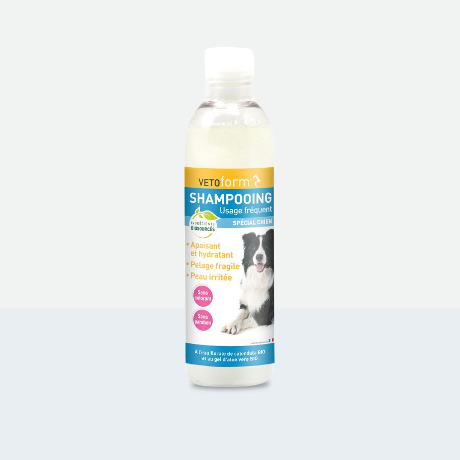 Shampooing usage fréquent spécial chien - 200ml