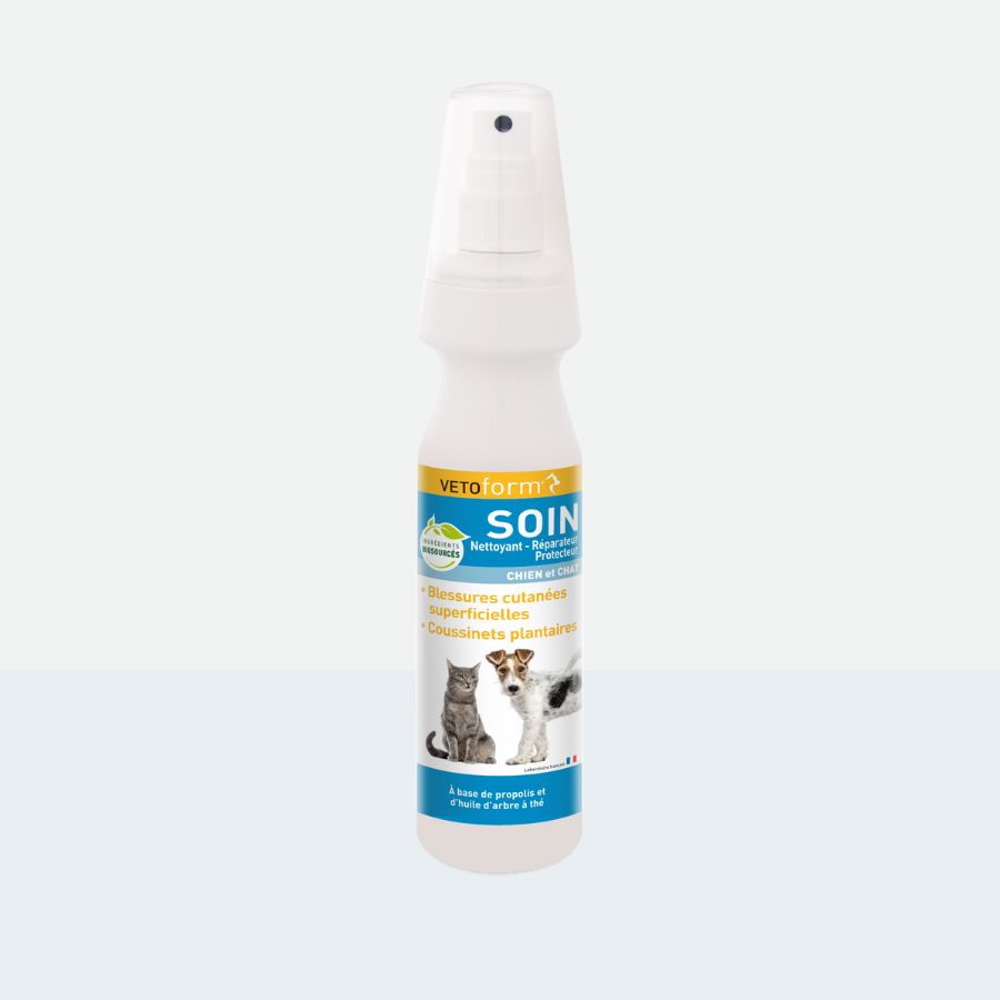 Spray protecteur et réparateur coussinet - 150 ml