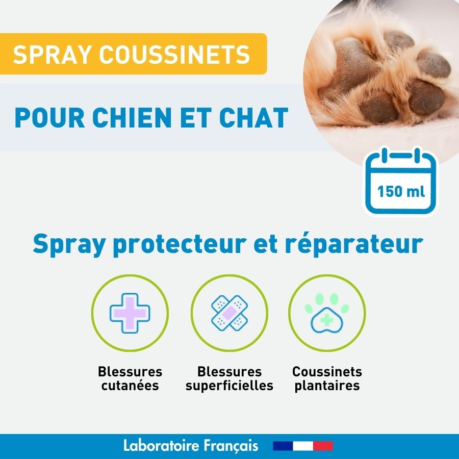 Spray protecteur et réparateur coussinet - 150 ml