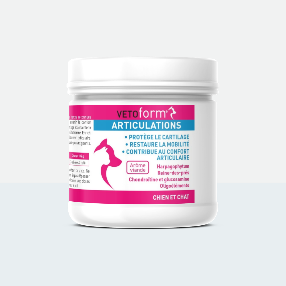 Aliment complémentaire - Articulations chat et chien - 100g
