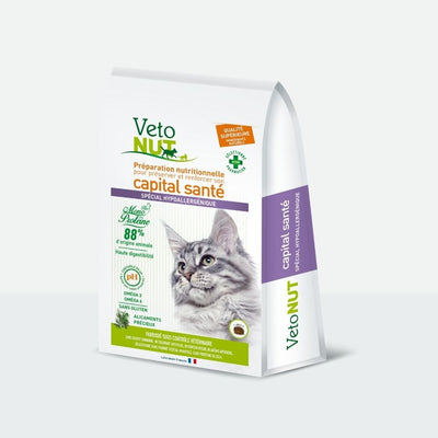 Collier répulsif antiparasitaire Vetopure : Antiparasitaire pour chat et  chaton - Wanimo