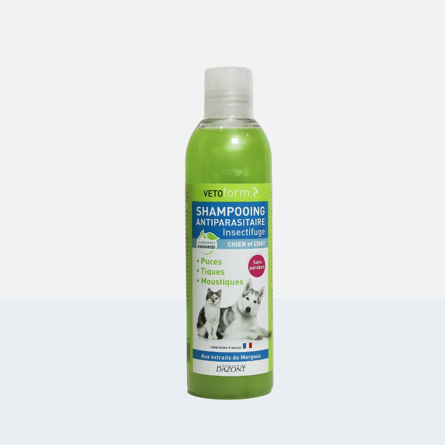 Shampooing antiparasitaire - 250ml